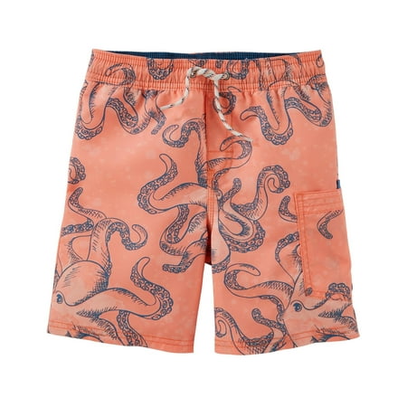 OshKosh BGosh Baby Boys Creatures Swim Trunks
